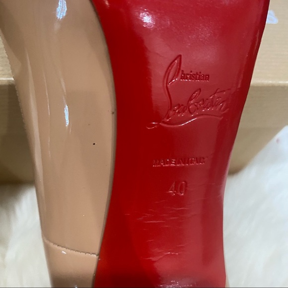 ❤️Sold❤️Christian Louboutin So Kate - Picture 8 of 8